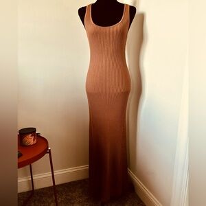 Allfenic NWT ribbed full length MAXI M